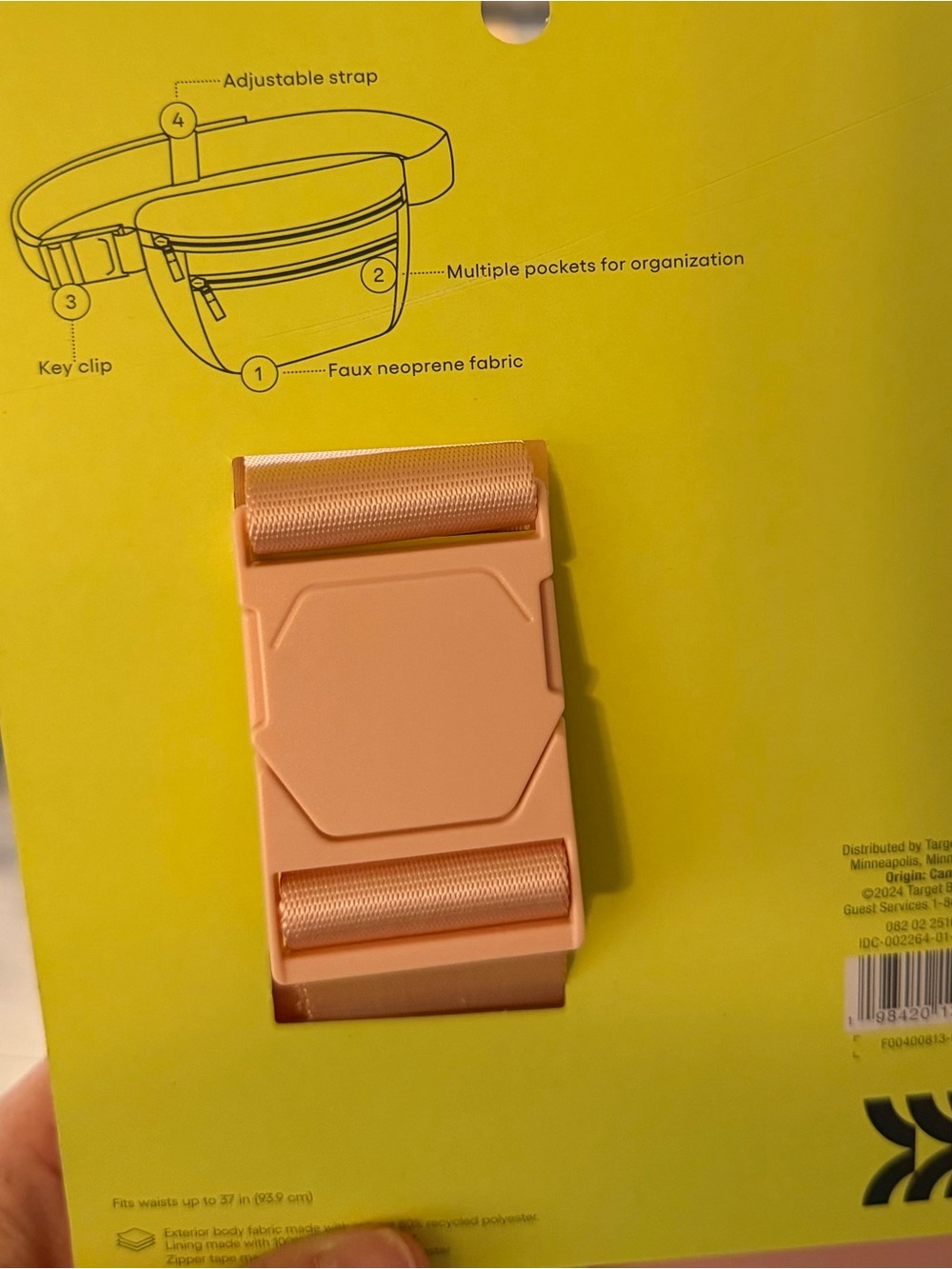 All In Motion Belt Bag - Picture 2 of 2